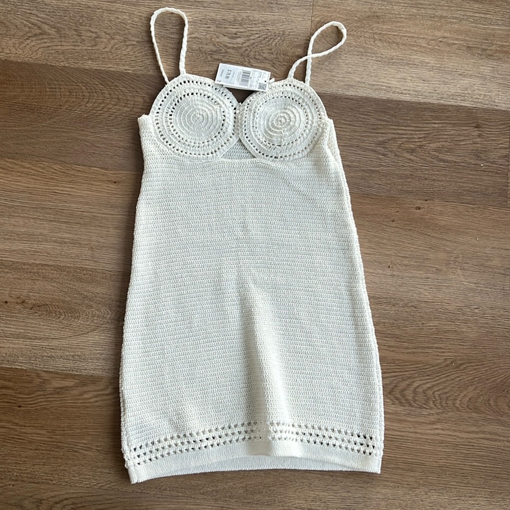Vacation Knitted dress! Brand new from Mango